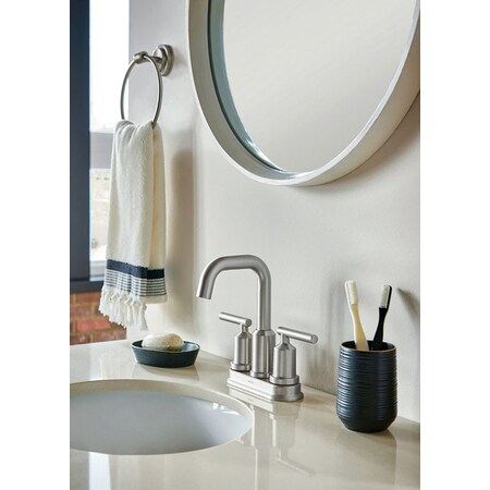 Moen Gibson Bth Faucet Brnckl WS84228SRN